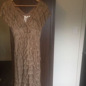 Ruffles Elegant dress